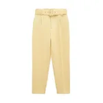 Pants Light Yellow