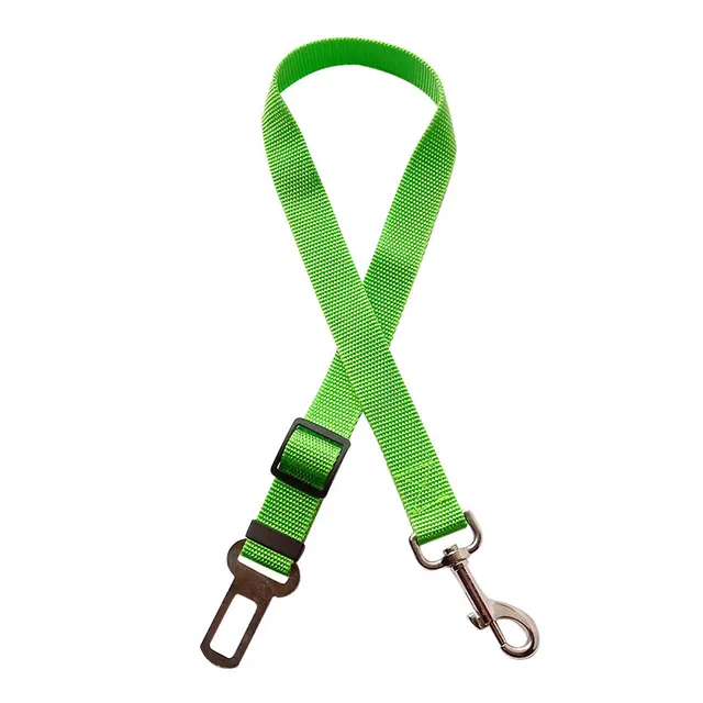 Multicolor Fashion Pet Car Seat Belt Towing Rope Green - Shop at LoveMi
