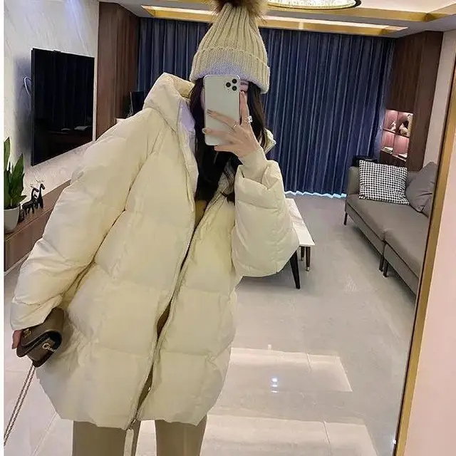 Loose Turtle Back Profile Thickened In Winter Beige - Shop at LoveMi