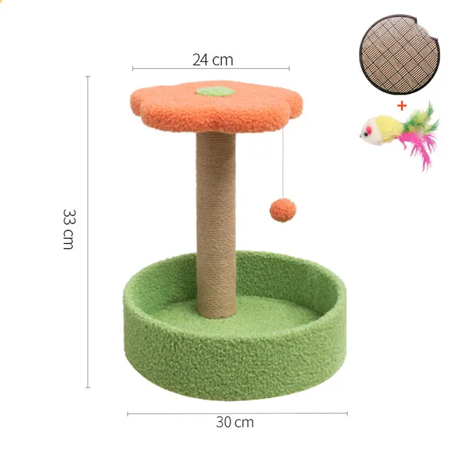 Grinding Claws And Teasing Cat Toys H - Shop at LoveMi