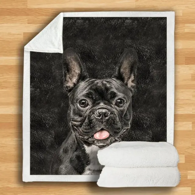 3d Double sided Flannel Blanket Siesta Blanket Air Conditioning Blanket 2Style - Shop at LoveMi
