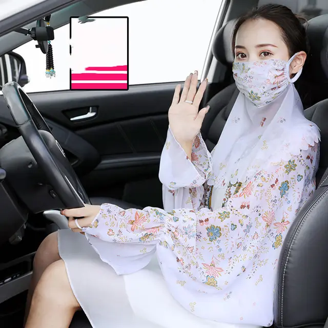 Sunscreen Gloves Female Summer Driving And Riding Thin And Long 16 Style - Shop at LoveMi