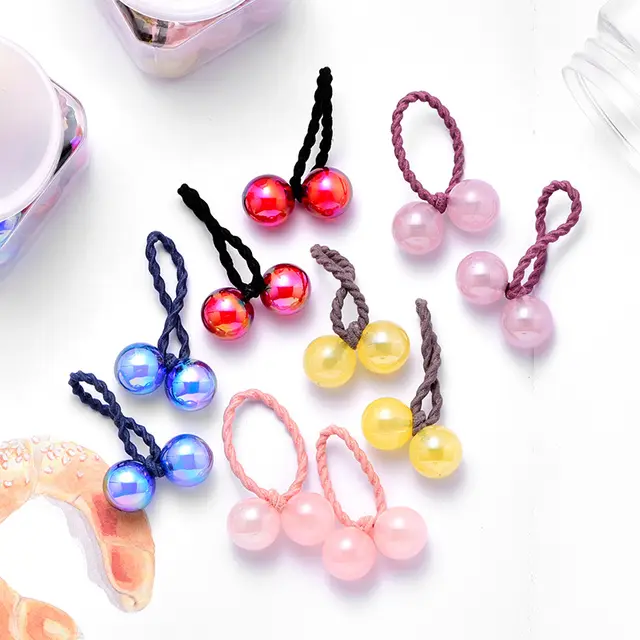 10 piece Children's Cartoon Hair Accessories Gift Box Set Pure Color Pairing - Shop at LoveMi