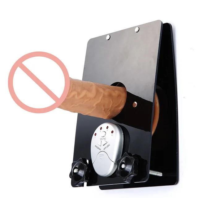 Electric Shock Lock Fine Delay Ring Scrotum Restraint Splint Black - Shop at LoveMi