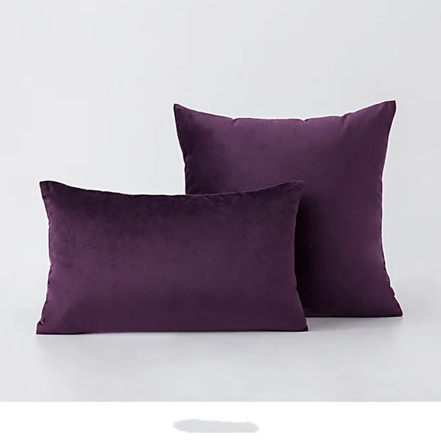 Cushion Nordic Pillow Core Waist Velvet Ins Rui Zi - Shop at LoveMi