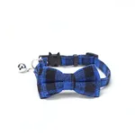 New Product Patch Buckle Cat And Dog Collar - Blue