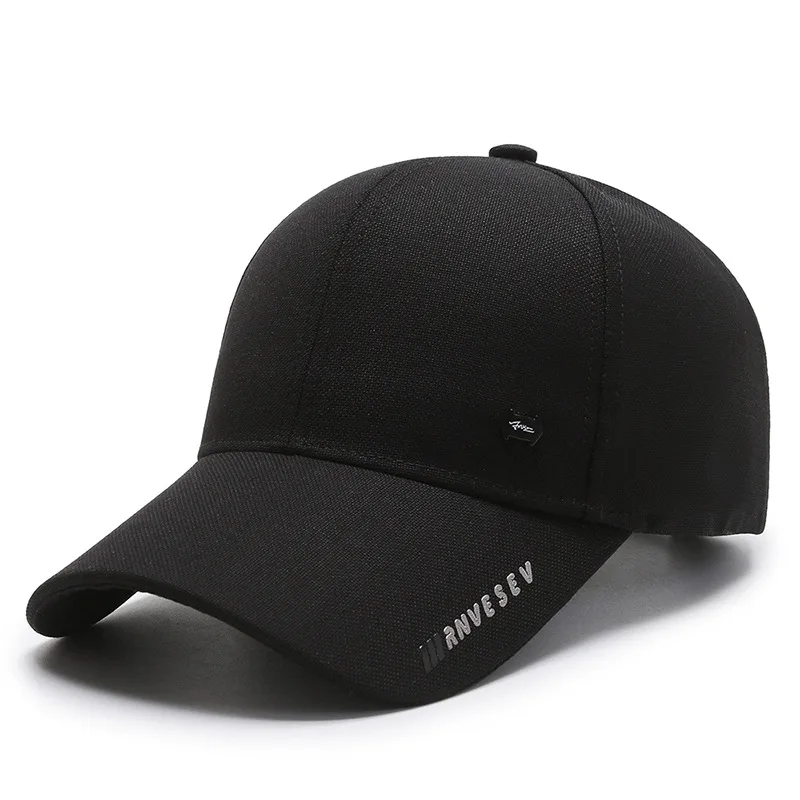 Summer Leisure Sunscreen Sunshade Baseball Cap Black - Shop at LoveMi