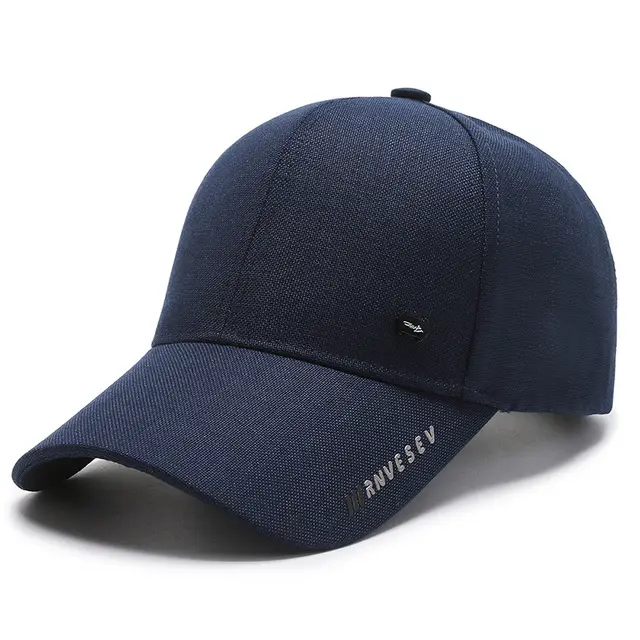 Summer Leisure Sunscreen Sunshade Baseball Cap Navy Blue - Shop at LoveMi