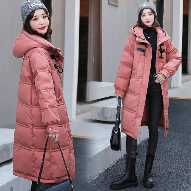 Fashion All match Temperament Cotton Coat Women's Clothing Red - Shop at LoveMi