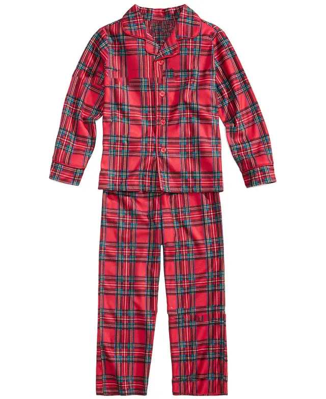 Parent Child Suit Red Plaid Print Child - Shop at LoveMi