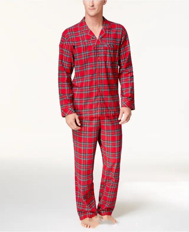 Parent Child Suit Red Plaid Print Dad - Shop at LoveMi