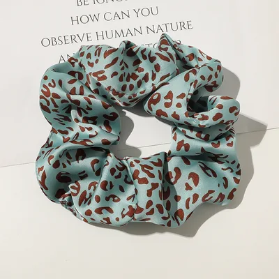 Large Intestine Circle Satin Rope Hair Accessory - Shop at LoveMi