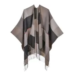 Grid Grey Khaki