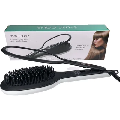 Explosive Style Hairdresser Splint Straight Hair Comb Us - Shop at LoveMi