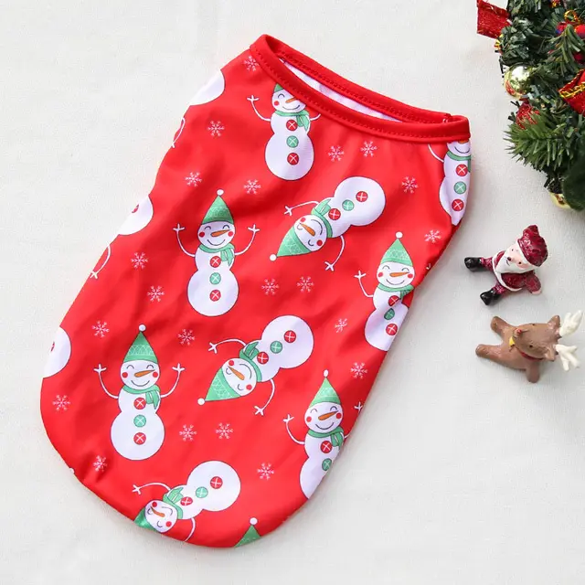 Dog Christmas Pet Supplies Clothes 13 Style - Shop at LoveMi