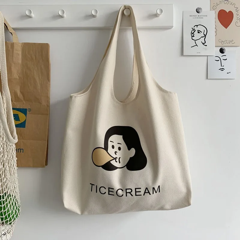 Japanese Simple And Versatile Literary Large Capacity Shoulder Bag Bubble Girl - Shop at LoveMi