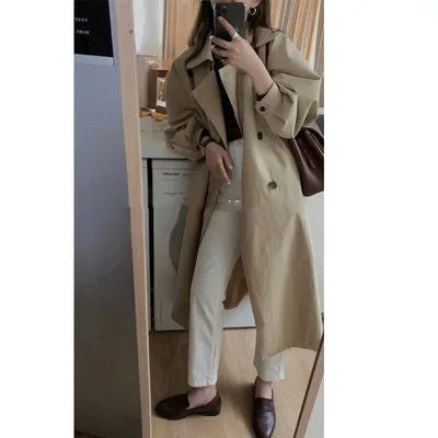 Temperament Was Thin Lace up Over the knee Jacket Khaki - Shop at LoveMi