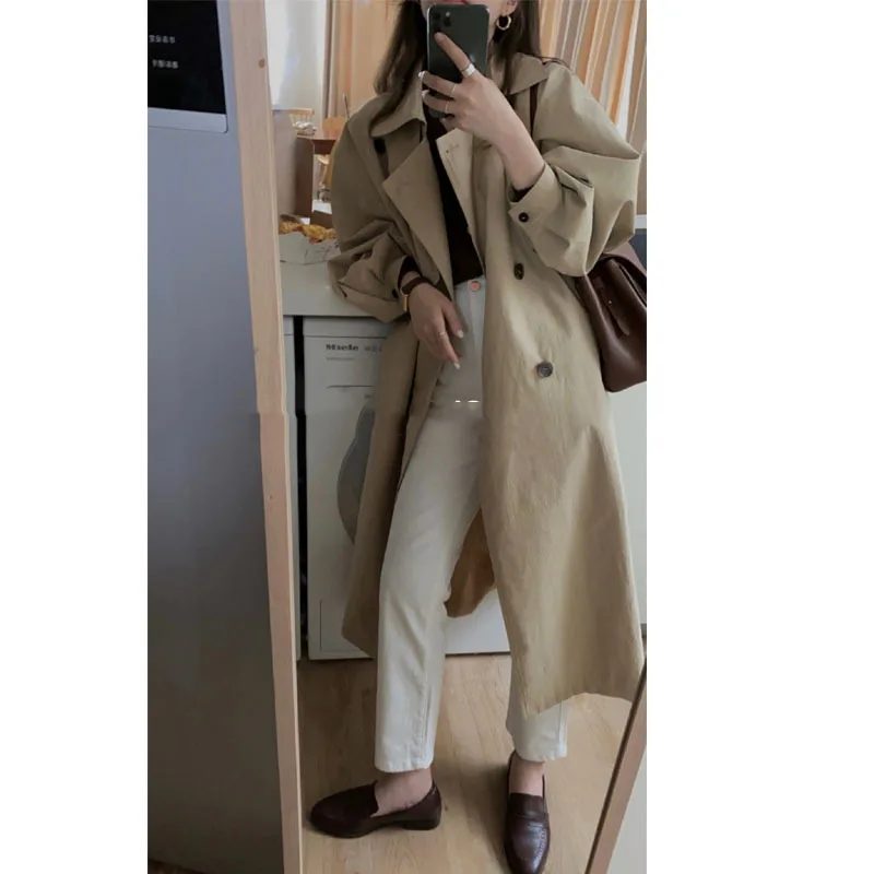 Temperament Was Thin Lace up Over the knee Jacket Khaki - Shop at LoveMi