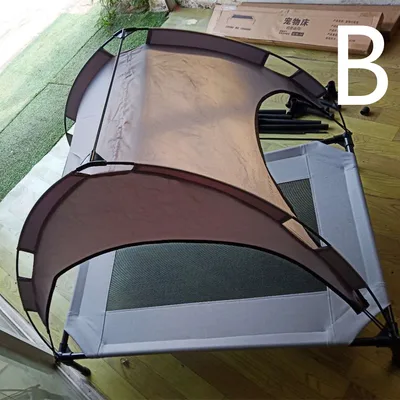 Pet Outdoor Supplies Covered Loft Bed Camp Bed Sunshade Tent - Shop at LoveMi