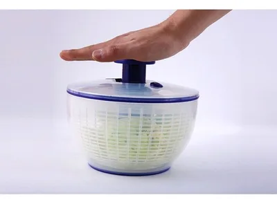 Manual Vegetable Dehydrator Household Spin Dryer Blue - Shop at LoveMi