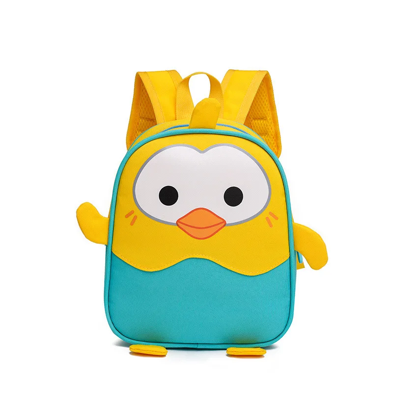 Children's Backpack Cute Version Cute Penguin Yellow - Shop at LoveMi