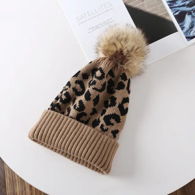 Sports And Leisure Warm Knitted Hat Khaki - Shop at LoveMi