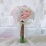Pink White Rose