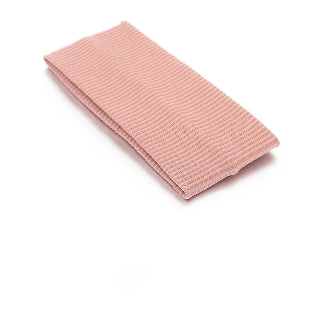 Headband Female Knitted Headband Net Celebrity Wild Pink - Shop at LoveMi