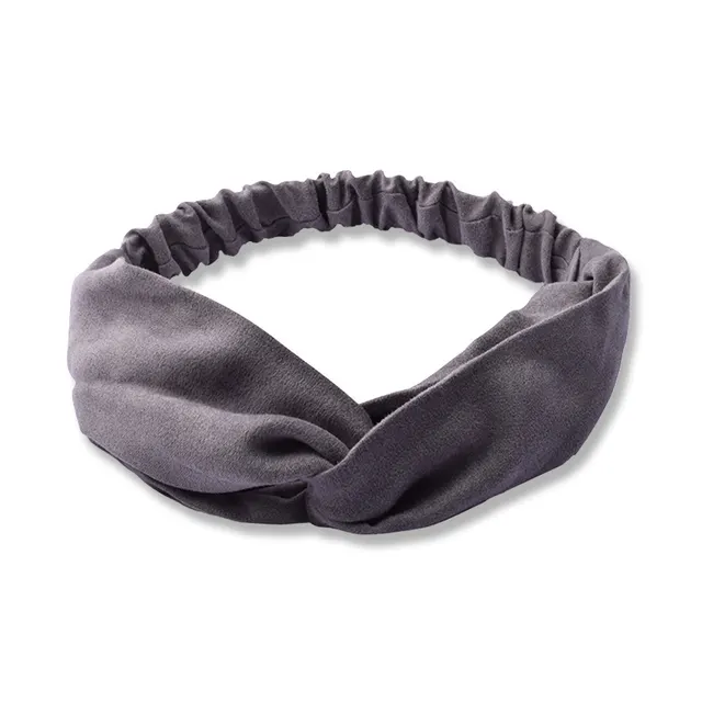 Suede Face Wash Headband Literary Fashion 24Style - Shop at LoveMi