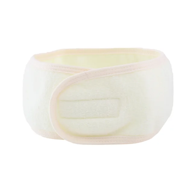 Makeup Yoga Headband Women's Confinement Headband Beige 9Pcs - Shop at LoveMi