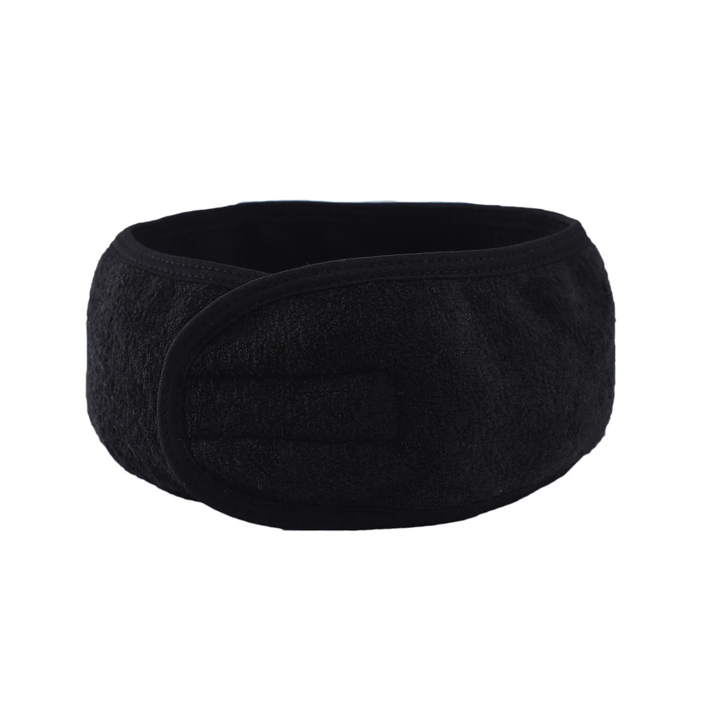 Makeup Yoga Headband Women's Confinement Headband - Black 6Pcs