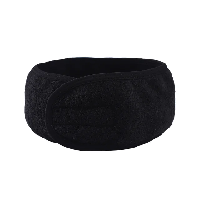 Makeup Yoga Headband Women's Confinement Headband Black 6Pcs - Shop at LoveMi