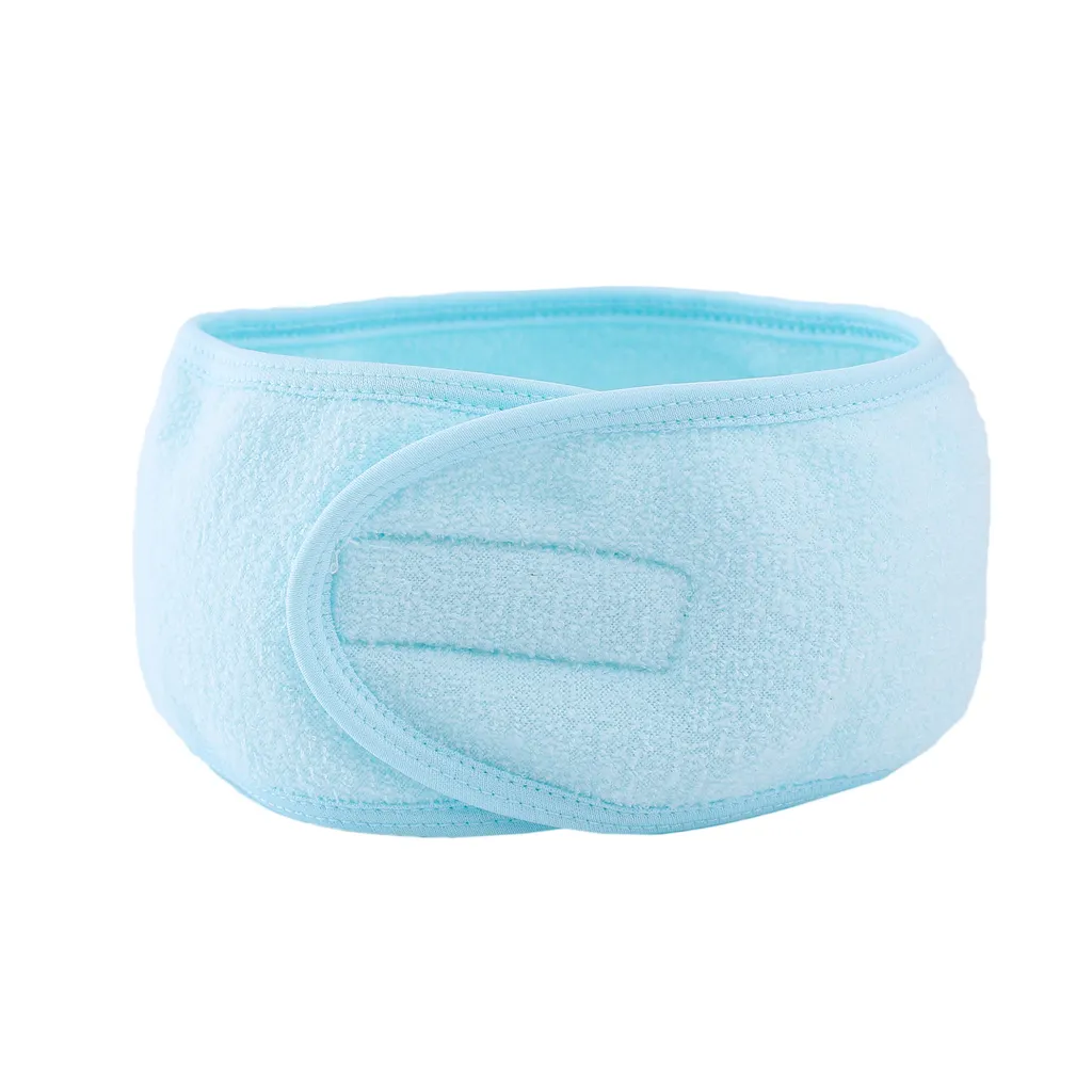 Makeup Yoga Headband Women's Confinement Headband - Green 6Pcs