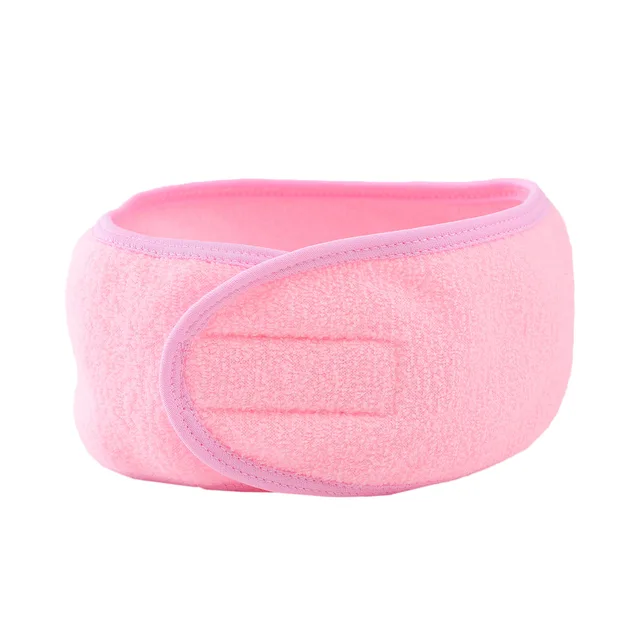 Makeup Yoga Headband Women's Confinement Headband Pink 3Pcs - Shop at LoveMi