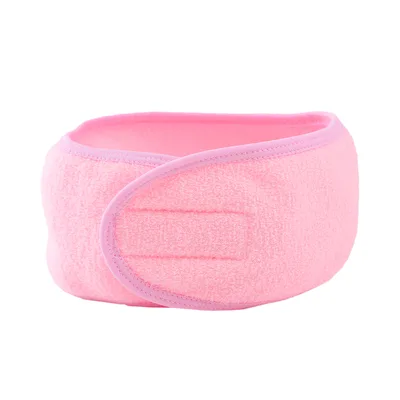 Makeup Yoga Headband Women's Confinement Headband Pink 6Pcs - Shop at LoveMi