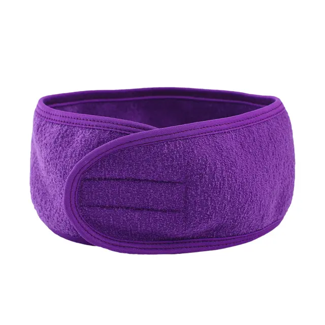 Makeup Yoga Headband Women's Confinement Headband Purple 3Pcs - Shop at LoveMi