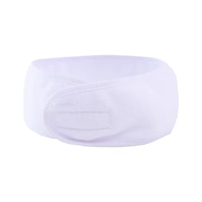 Makeup Yoga Headband Women's Confinement Headband White 3Pcs - Shop at LoveMi
