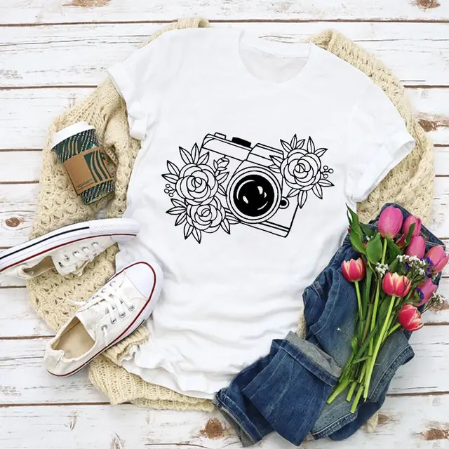 Ladies Cute Junk Summer Shirt Tops White - Shop at LoveMi