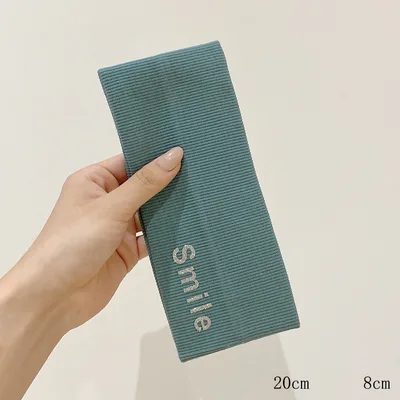 Fashion Sports Headband Headgear Women Cyan - Shop at LoveMi