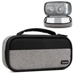 Power Protection Cover Earphone Storage Box - Portable Stitching - View 1
