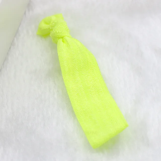 Hair Tie New Korean Hair Strap Silk Green - Shop at LoveMi