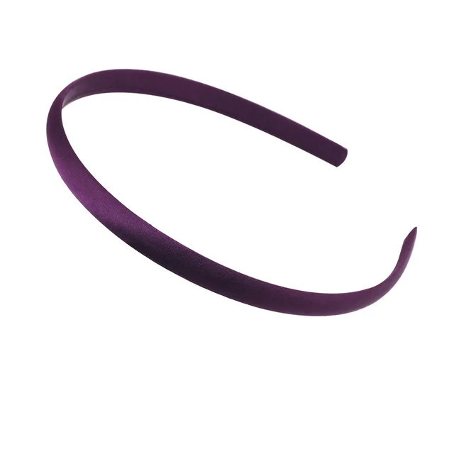1cm Children's Handmade Fabric Hair Band Dark Purple - Shop at LoveMi