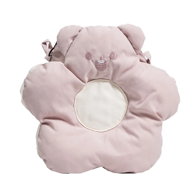 Fashion Sweet Girl Temperament Female Bag - Pink - View 1