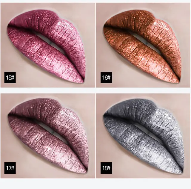 Pearly Moisturizing Lip Glaze Future Series INS Cross borde 17 Style - Shop at LoveMi