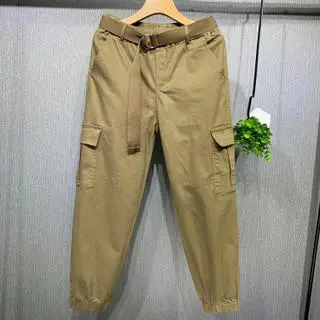 Overalls Women Loose Bf Casual Pants Women's Radish - Khaki Fall Winter
