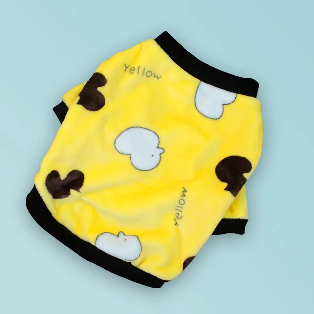 French Clothes Dog Pajamas Winter Clothes Corgi Duckling - Shop at LoveMi