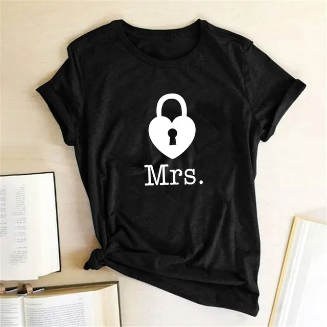 Large Size Loose Couple Printing Men's And Women's T shirt Black4 - Shop at LoveMi
