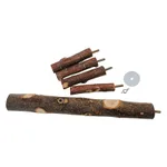 Parrot Bird Wood Stand Pole Toy - View 1