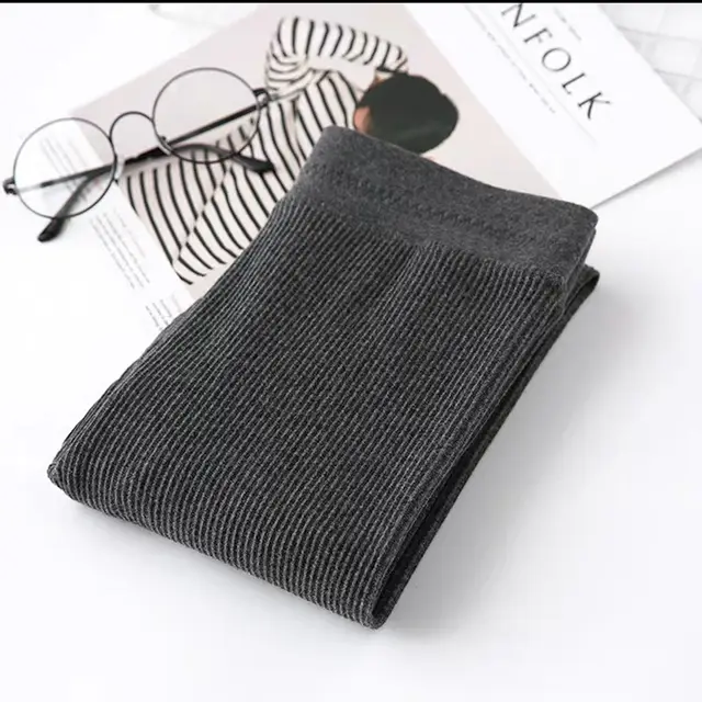 Women's Leggings Outer Wear Spring And Autumn Thin Cotton Grey - Shop at LoveMi