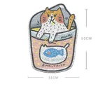 Instant Noodles Meow Bucket